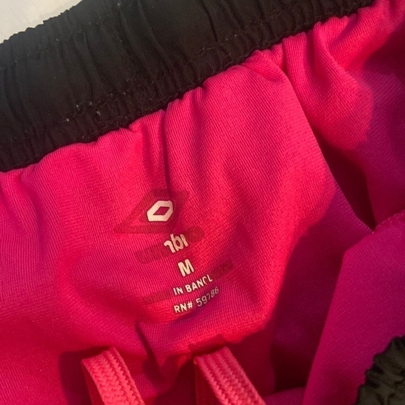 Umbro  Pink Black& White Running Shorts 💕​ - Picture 5 of 5